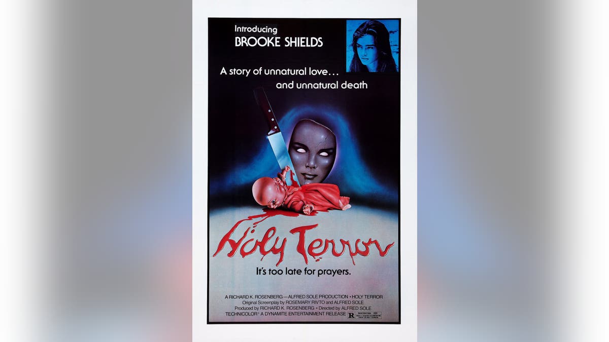 holy terror poster