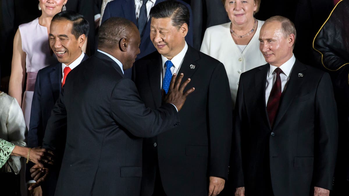 BRICS allies G20