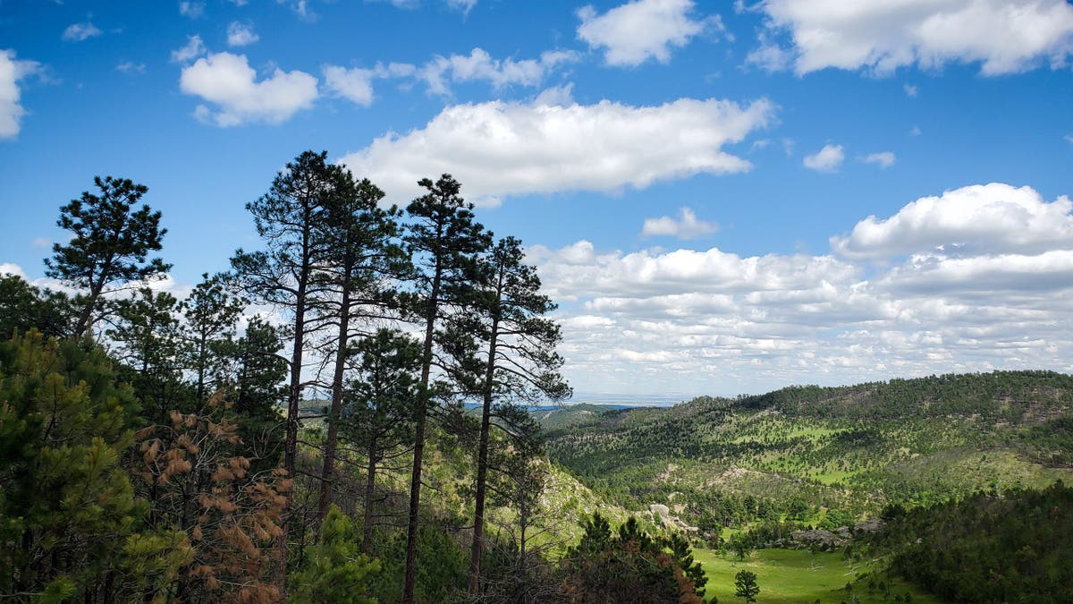 South Dakota landscape