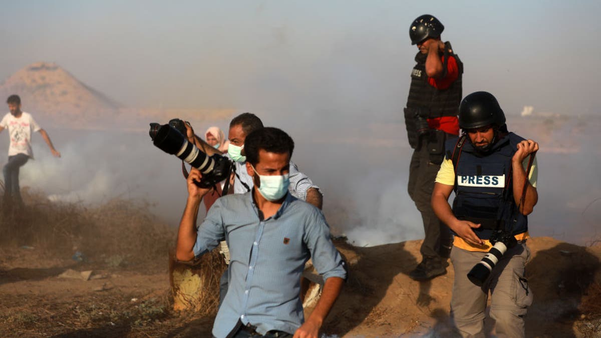 palestinian photographers
