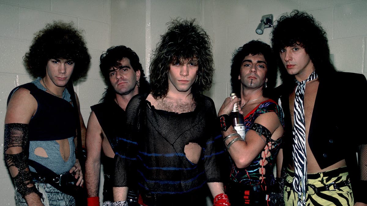 David Bryan, Tico Torres, Jon Bon Jovi, Alec John Such e Richie Sambora
