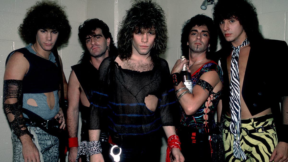 David Bryan, Tico Torres, Jon Bon Jovi, Alec John Such, and Richie Sambora