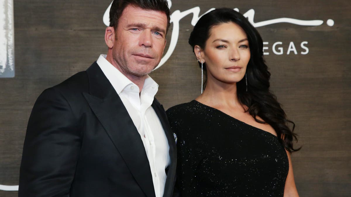 Taylor Sheridan and Nicole Muirbrook