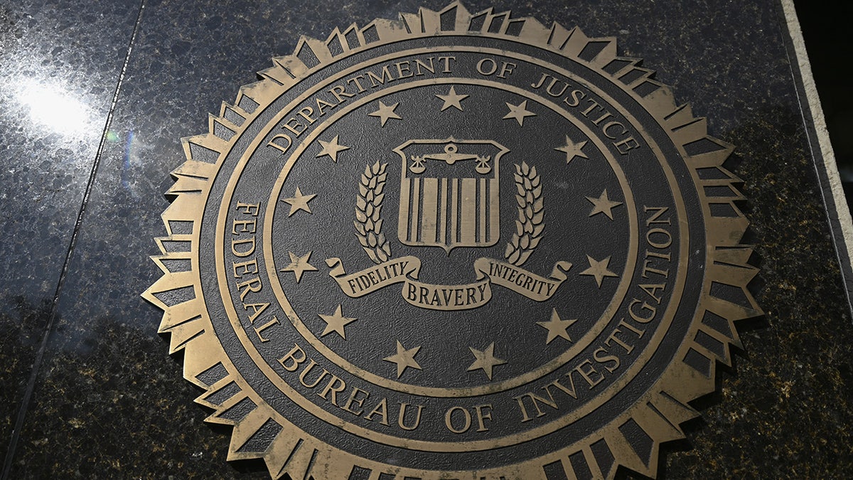 Sello del FBI y del DOJ