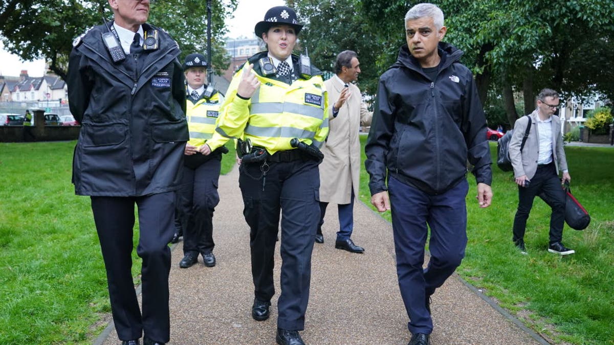 Mark Rowley and London's mayor