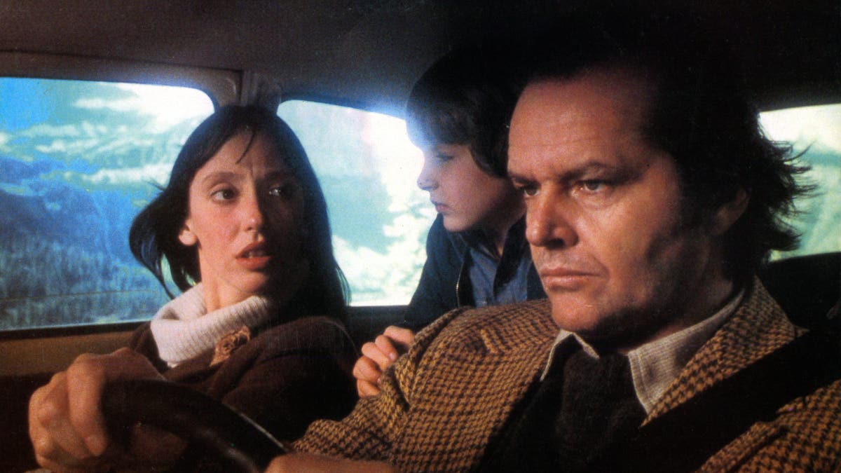 Shelley Duvall, Danny Lloyd, and Jack Nicholson