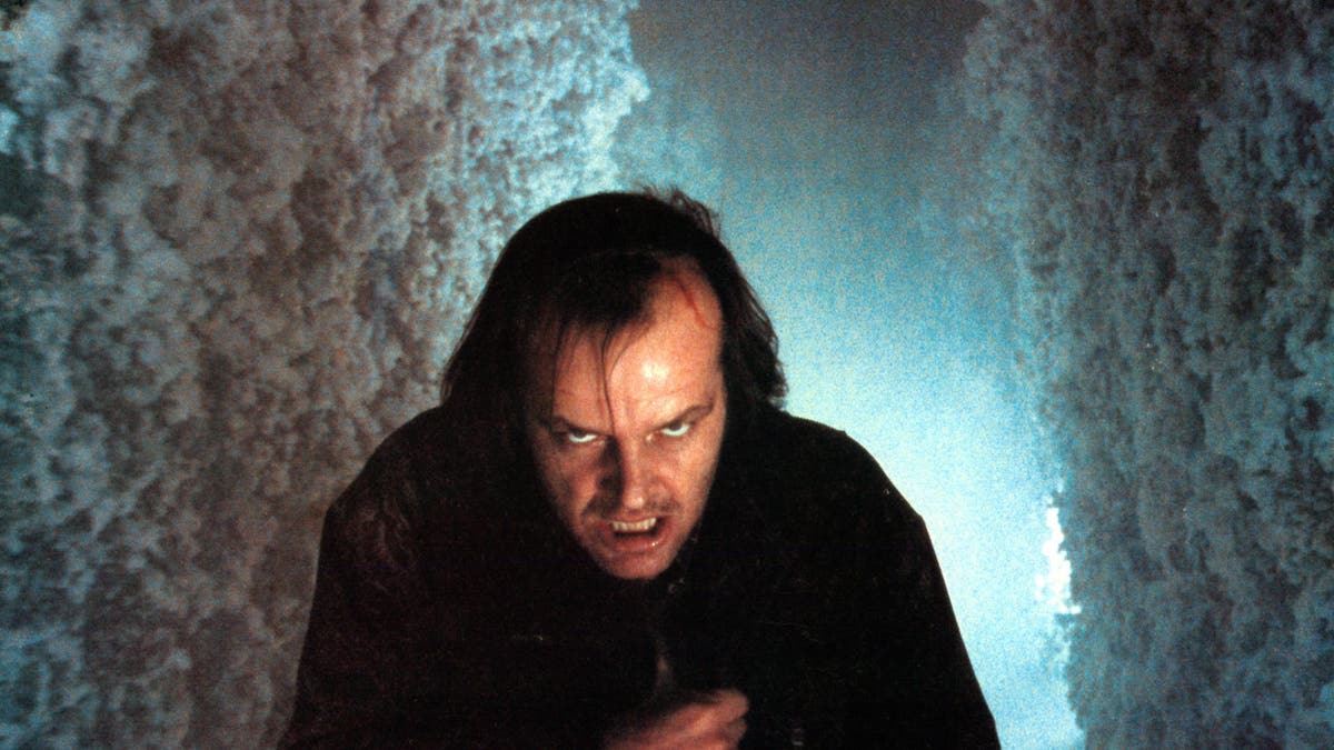 Jack Nicholson in 'The Shining'