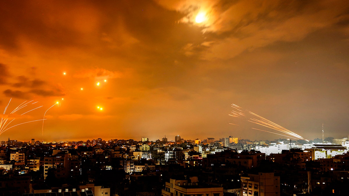 Missiles over Israel