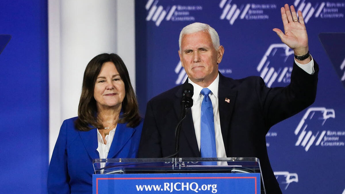Pence suspends his statesmanlike campaign