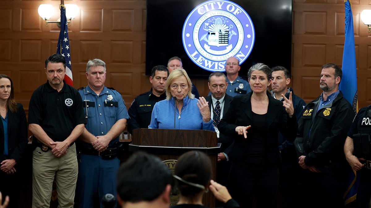 Maine Governor Janet Mills