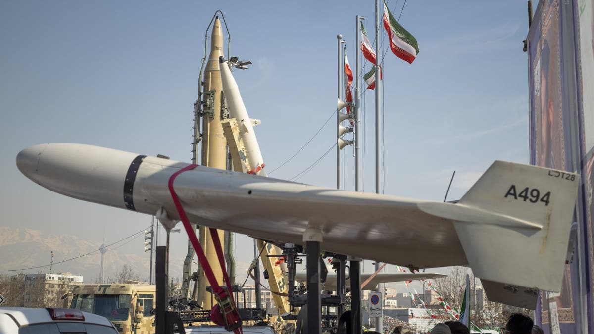 An Iranian-made unmanned aerial vehicle