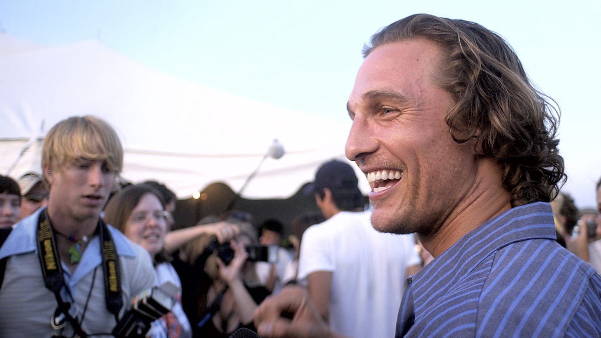 Matthew McConaughey says there's an 'initiation process' in Hollywood ...