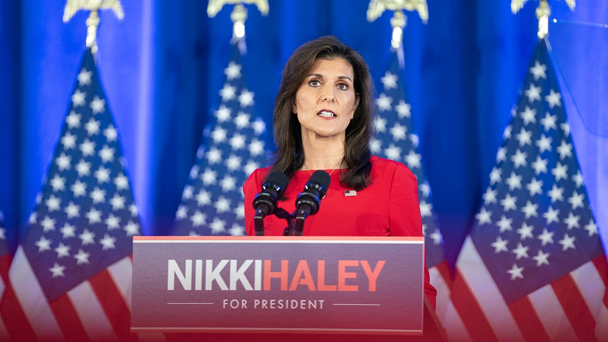 Haley announces suspension of her presidential campaign