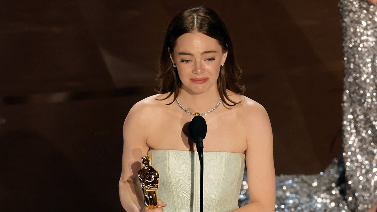 Emma Stone's OScar speech