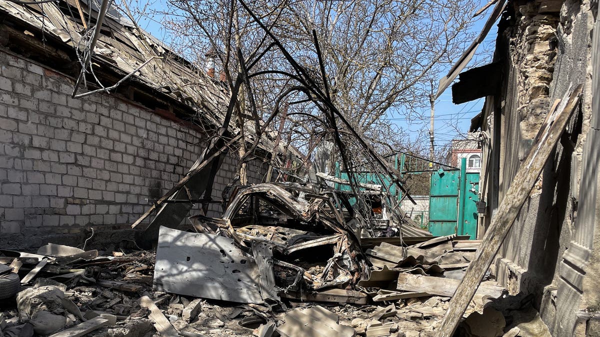 Kherson Ukraine occupation