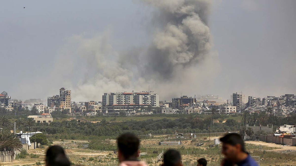 Israeli attacks connected Gaza