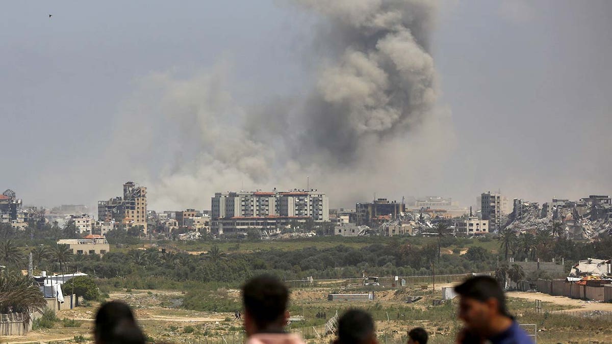 Israeli attacks on Gaza