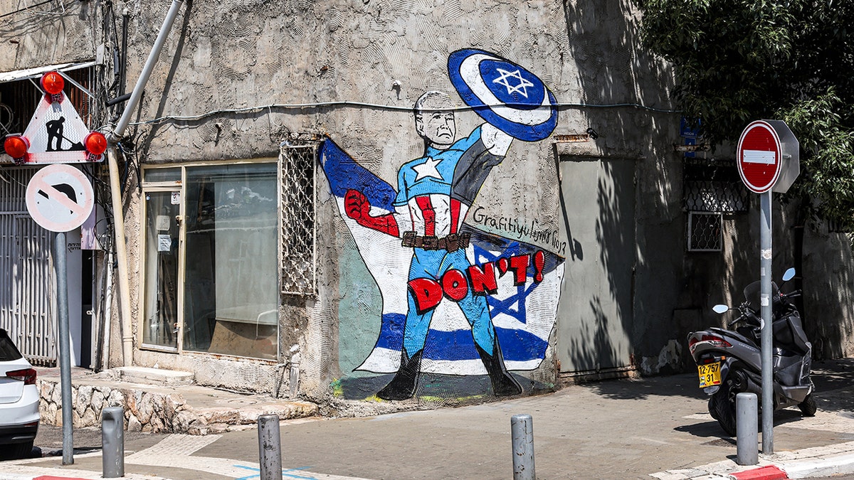 Graffiti successful Israel