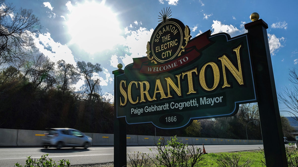 Scranton sign