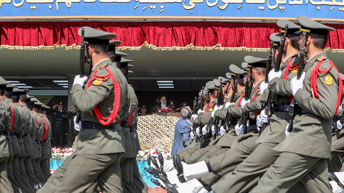 Iranian soldiers