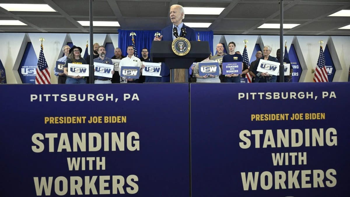 Biden United Steelworkers