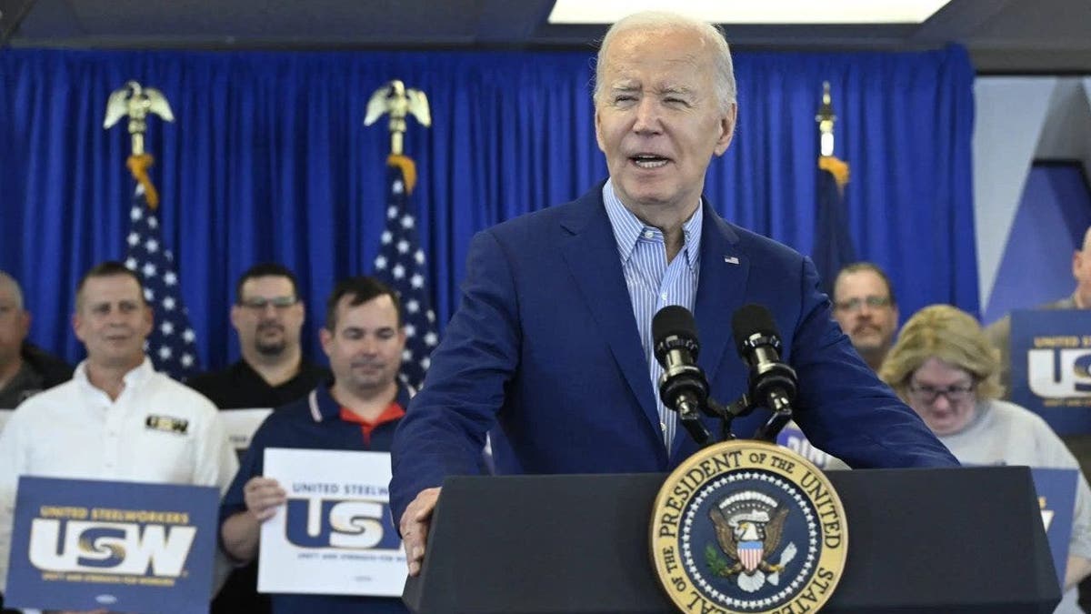 Biden United Steelworkers