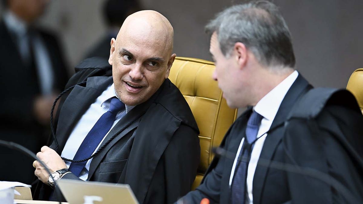 Alexandre de Moraes, juez del Supremo Tribunal Federal de Brasil