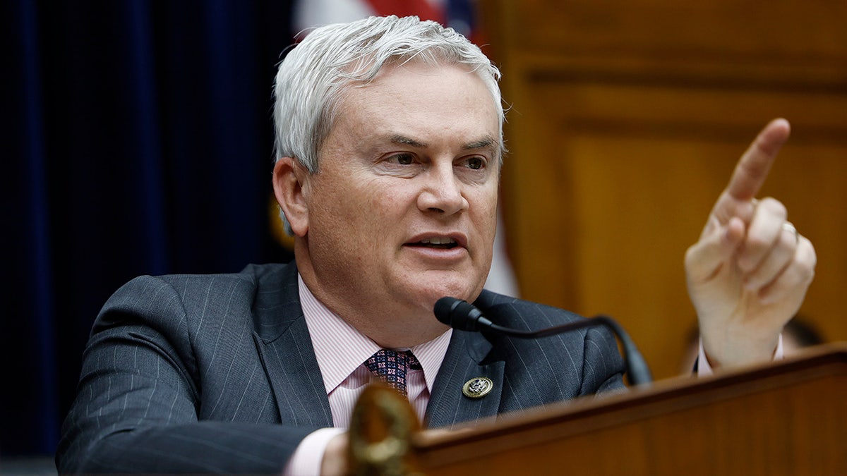 House Oversight and Accountability Committee Chairman James Comer, R-Ky.