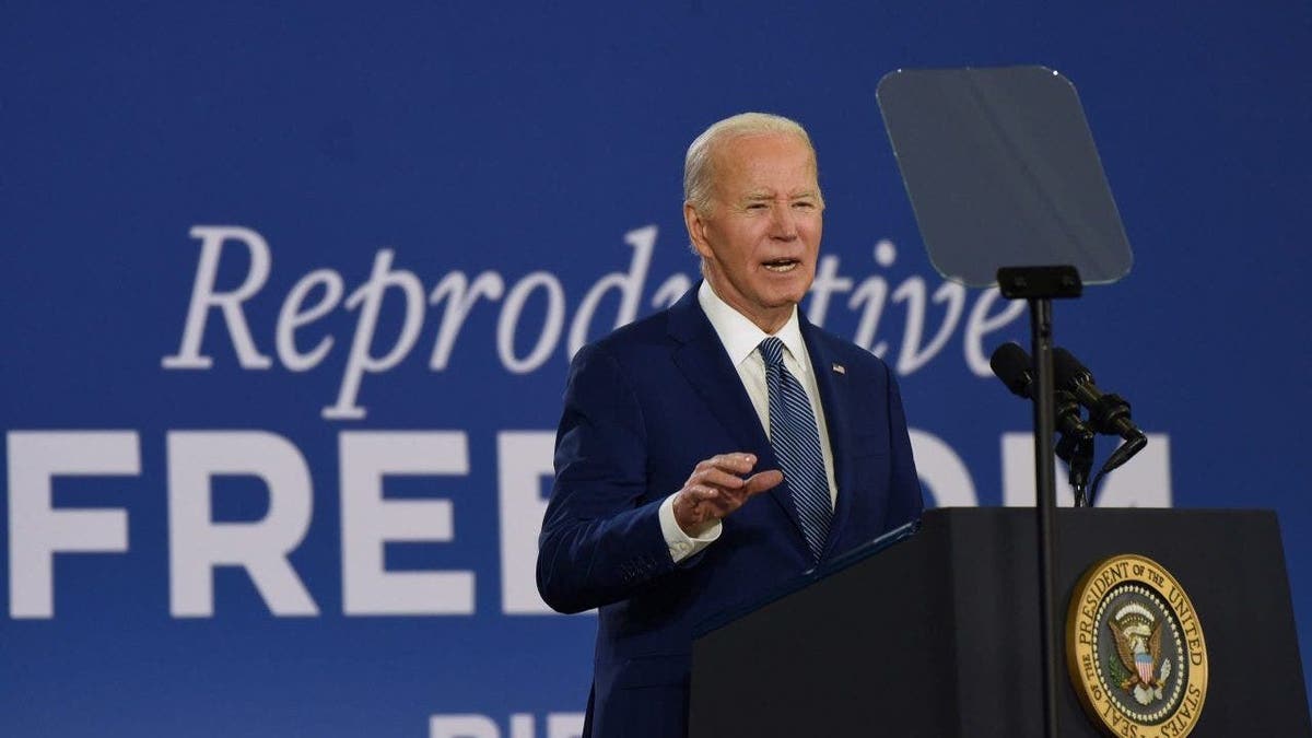 Biden Florida abortion rally