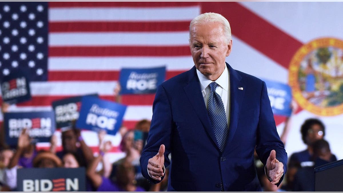 Biden Florida abortion rally