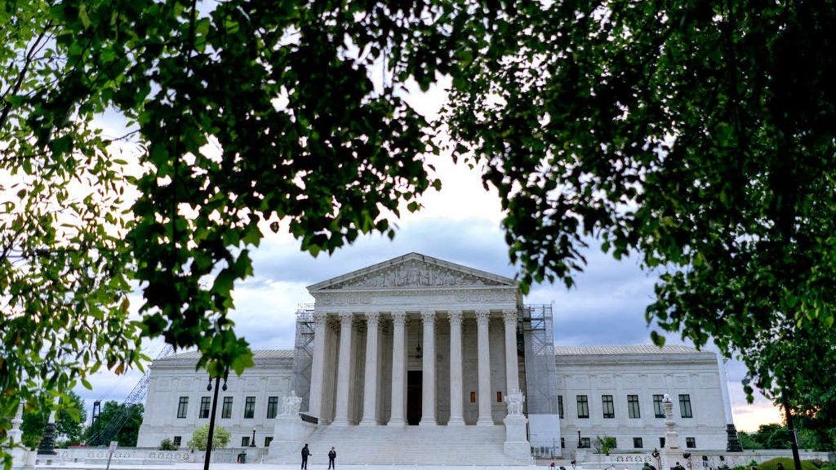 U.S. Supreme Court. Howard/Bloomberg via Getty Images