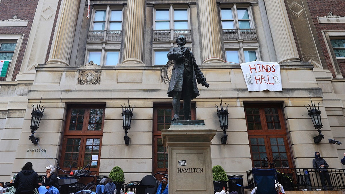Columbia Hamilton Hall protest