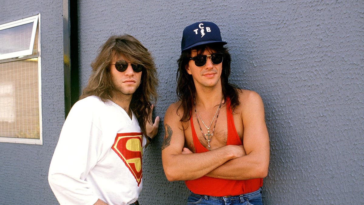 Jon Bon Jovi e Richie Sambora