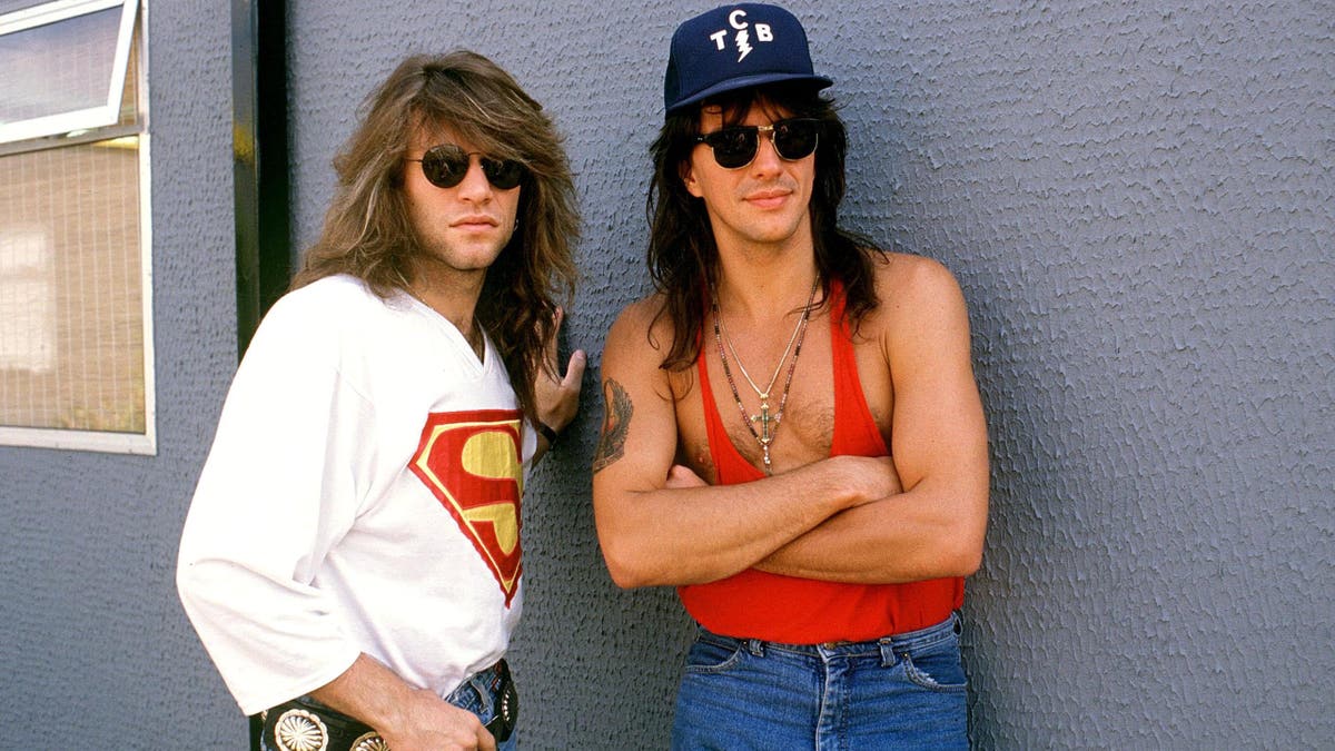 Jon Bon Jovi and Richie Sambora