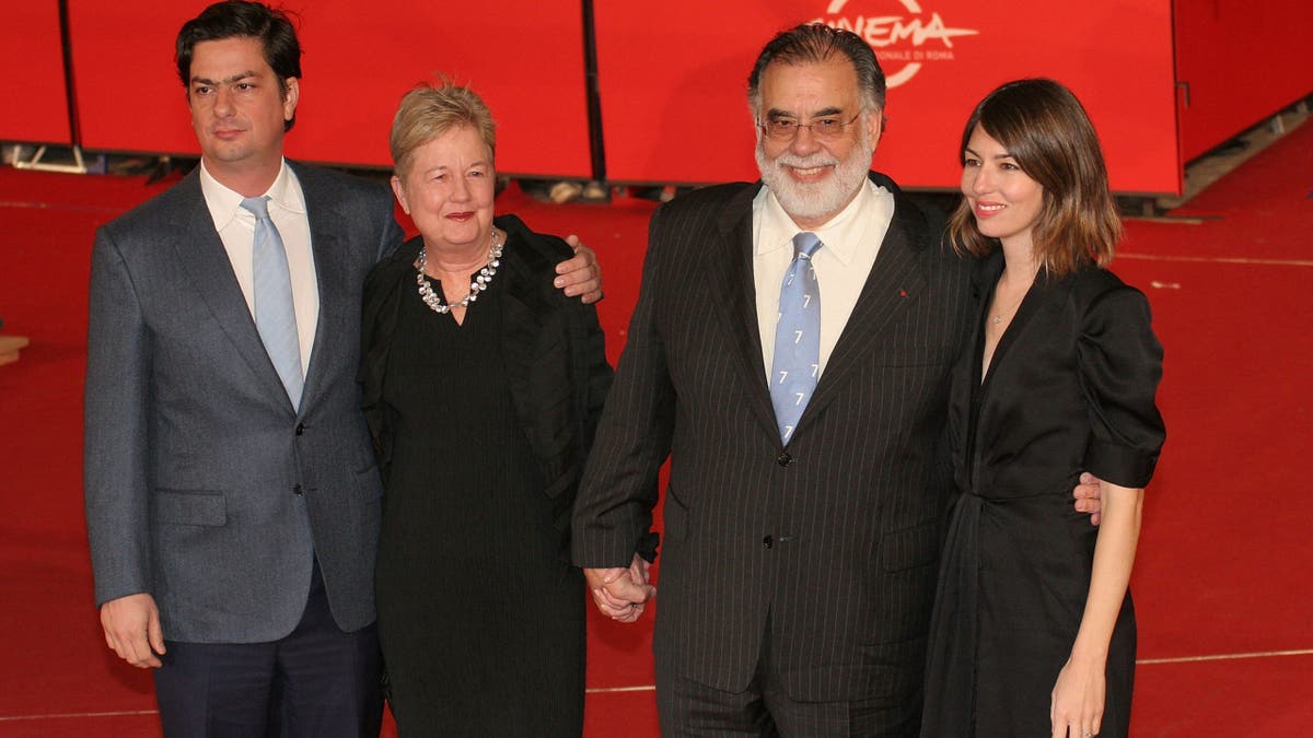 francis, roman, eleanor and sofia coppola