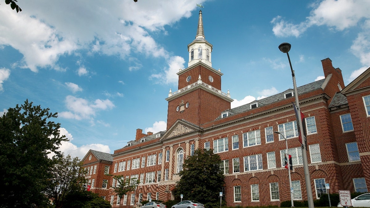 University of Cincinnati building