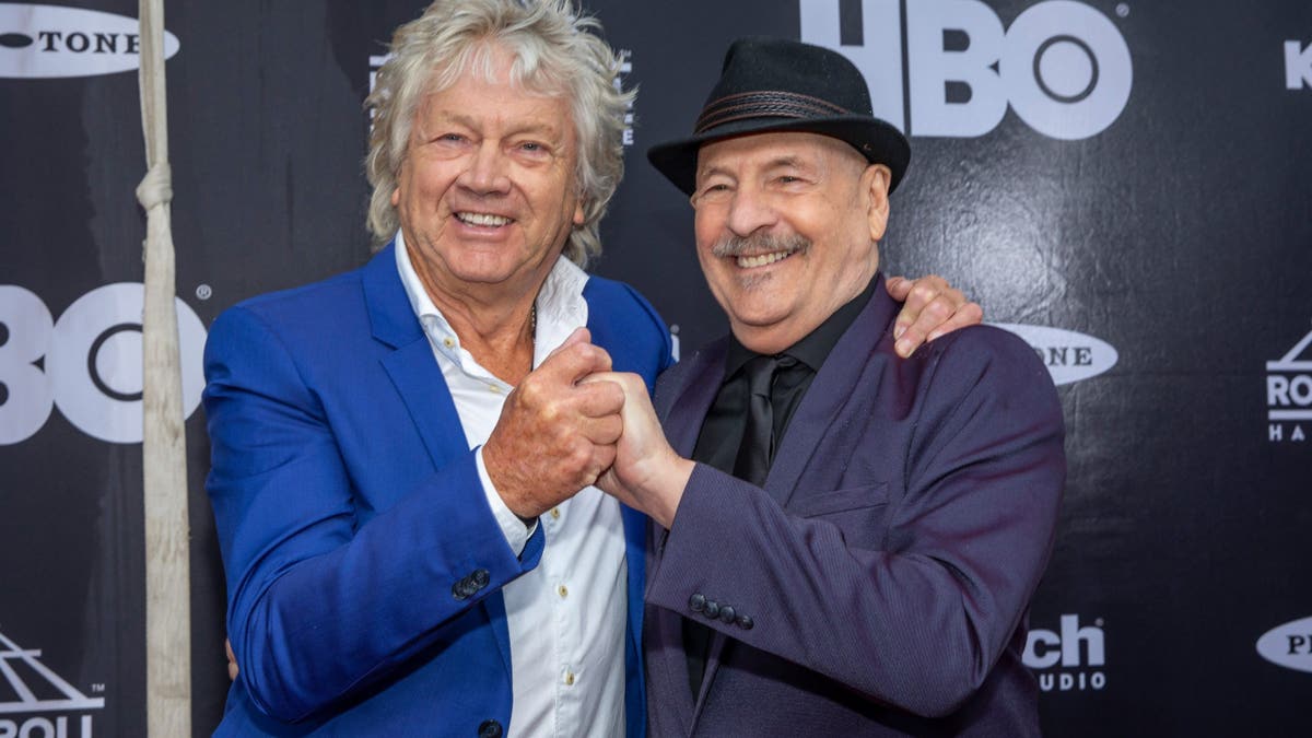 John Lodge and Mike Pinder