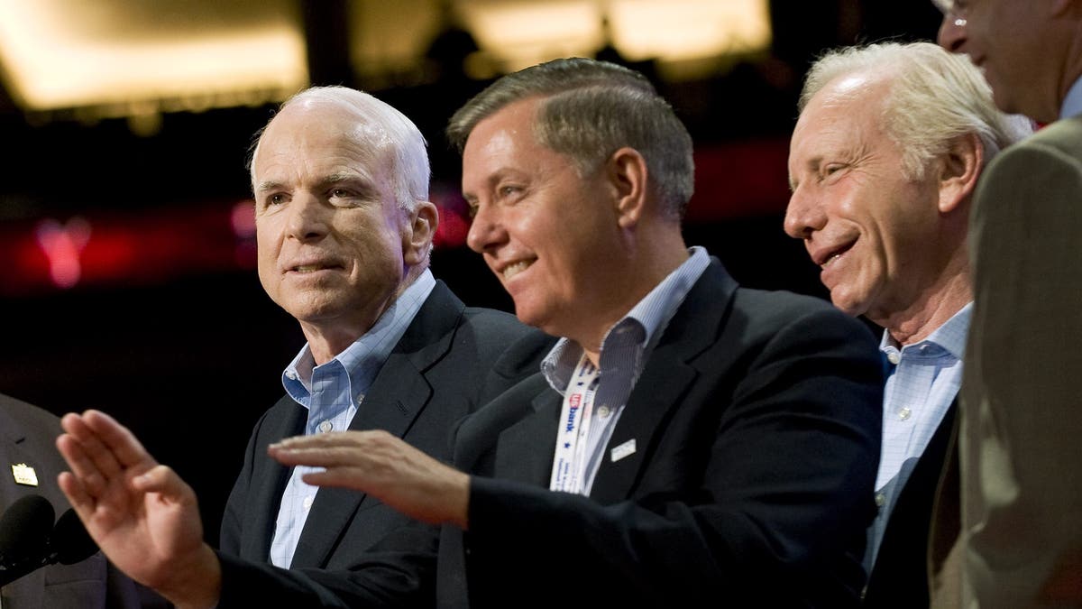 McCain, Graham, Lieberman