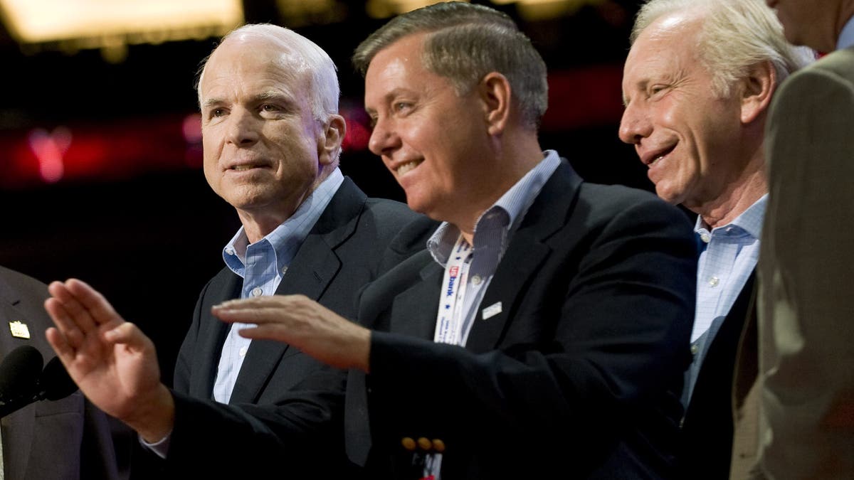 McCain, Graham and Lieberman