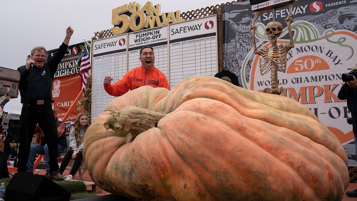 Giant pumpkin