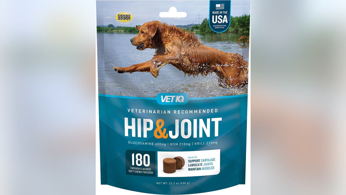 Keep your pet's hips healthy with this supplement.