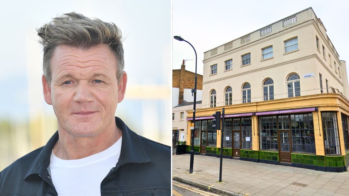 Gordon Ramsay squatters pub