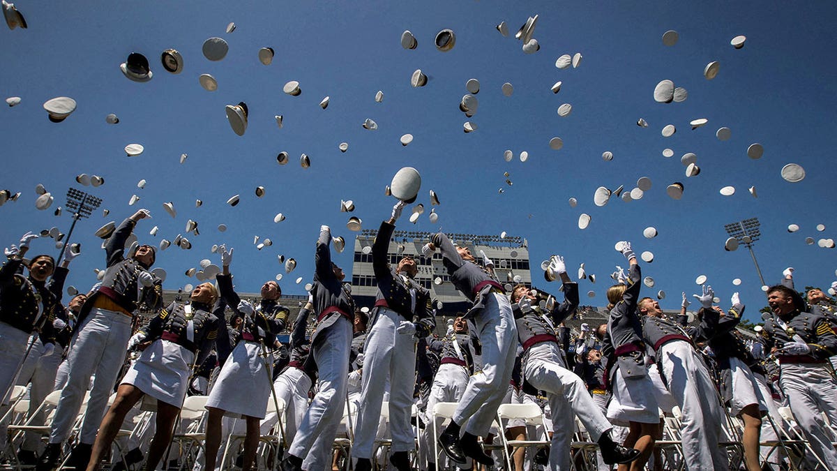 Cadets graduating