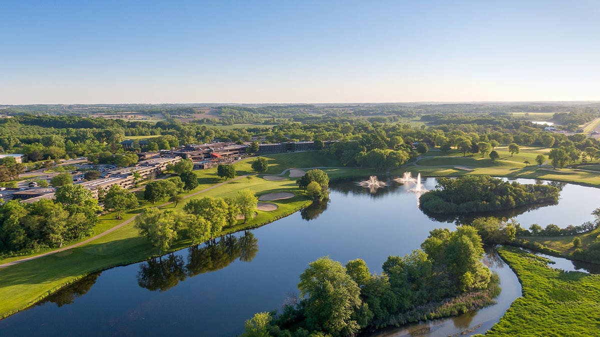 Aerial view of Grand Geneva Resort & Spa