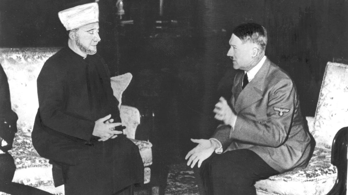 Grand Mufti of Jerusalem with Hitler