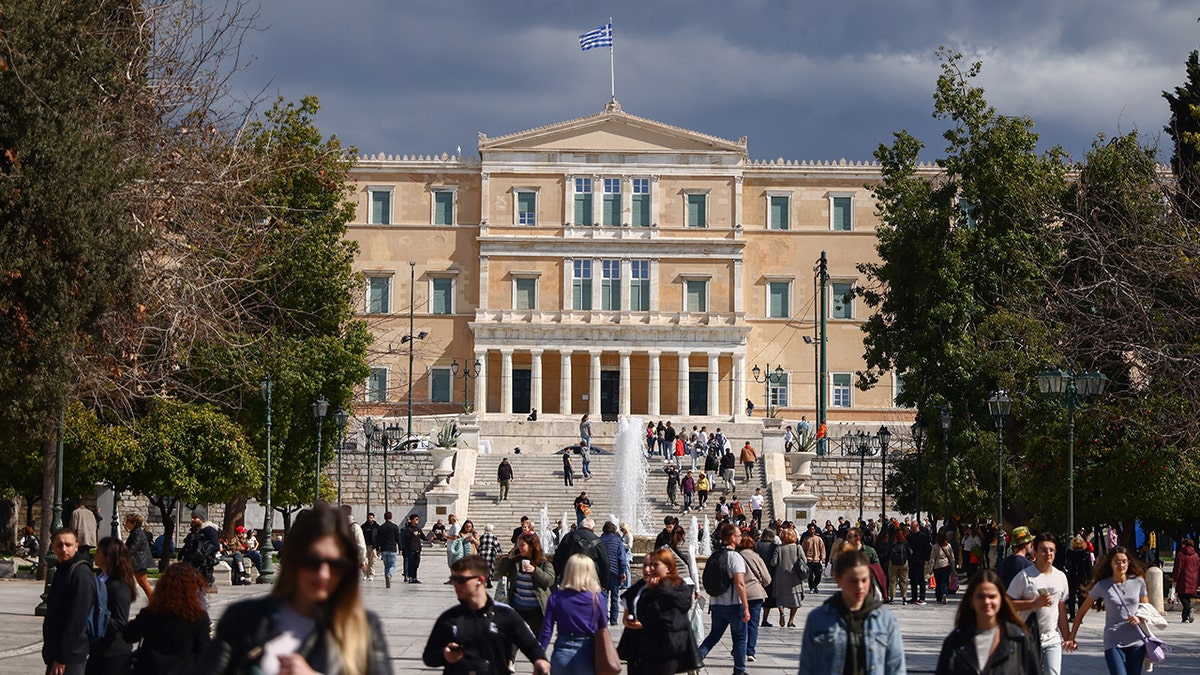 Greek-parliament-building