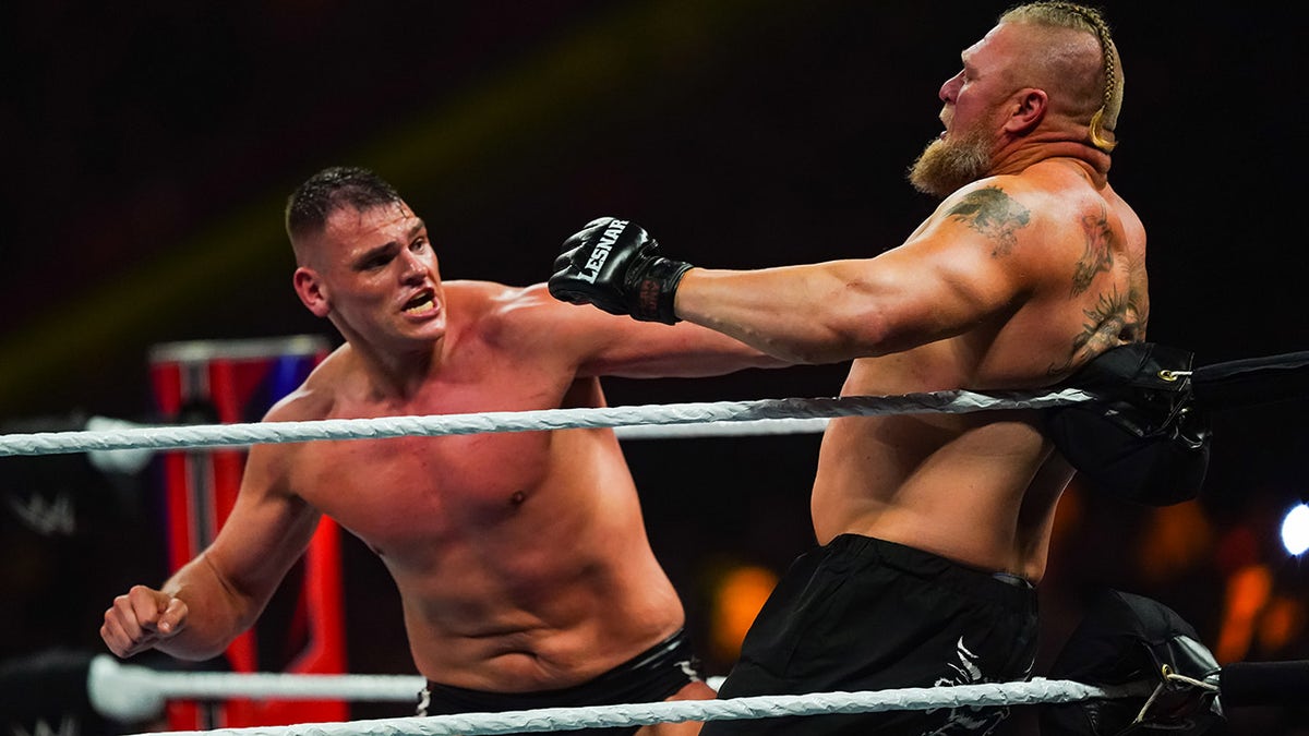 Gunther vs Brock Lesnar