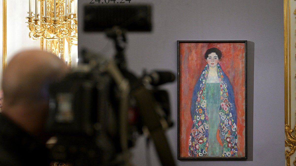 Retrato de Gustav-Klimt