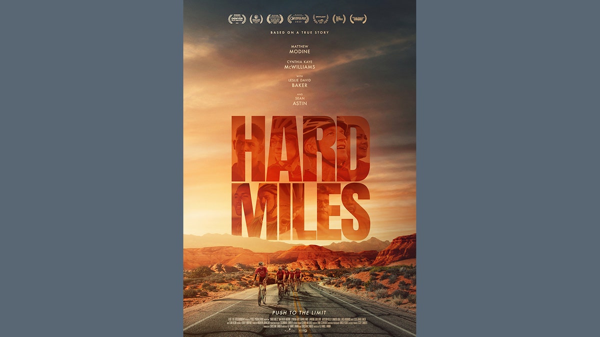 'Hard Miles' poster