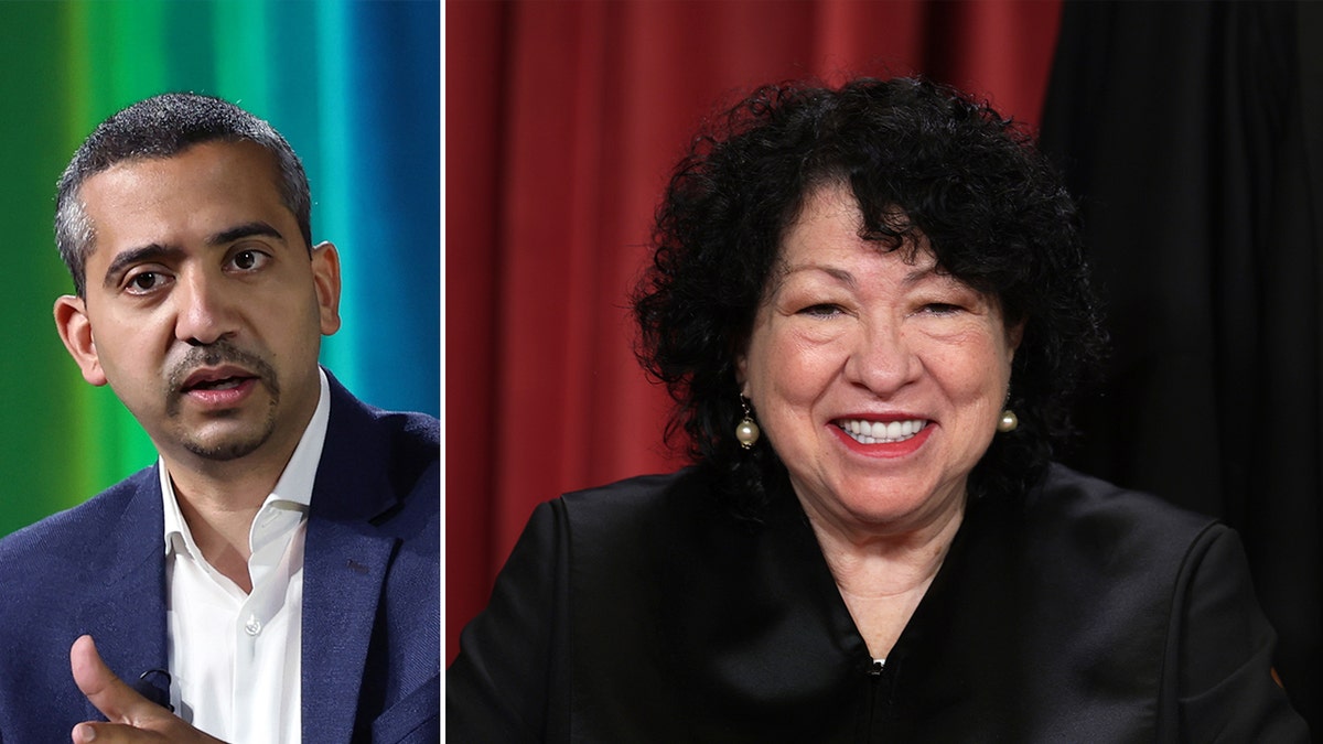 Mehdi Hasan and Justice Sotomayor